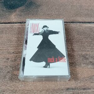Stevie Nicks Rock a Little Cassette Tape 1985 Modern Records
